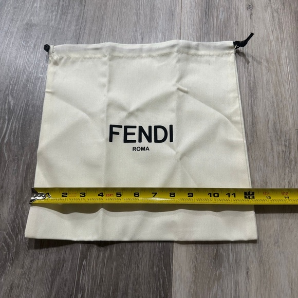 Fendi Dust Bag 13x12 Authentic - Picture 4 of 4